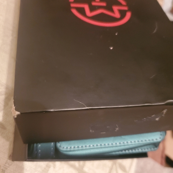 Univeral Cell Phone Crossbody Bag Wristlet Denfencase Green Simple Luxury New - Picture 8 of 10